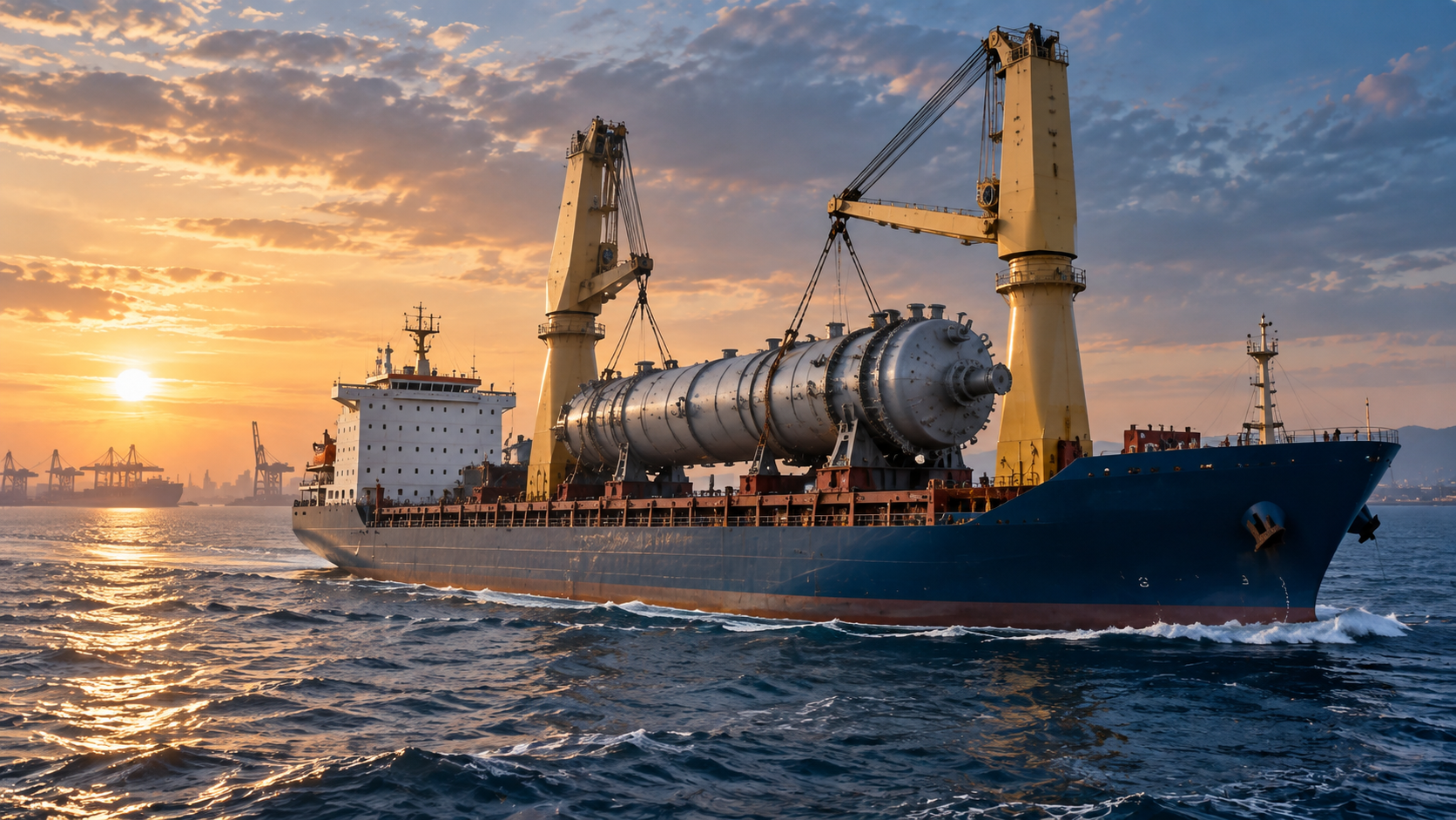 Рынок Heavy-Lift: дефицит специализированного тоннажа в 2025–2026 гг.